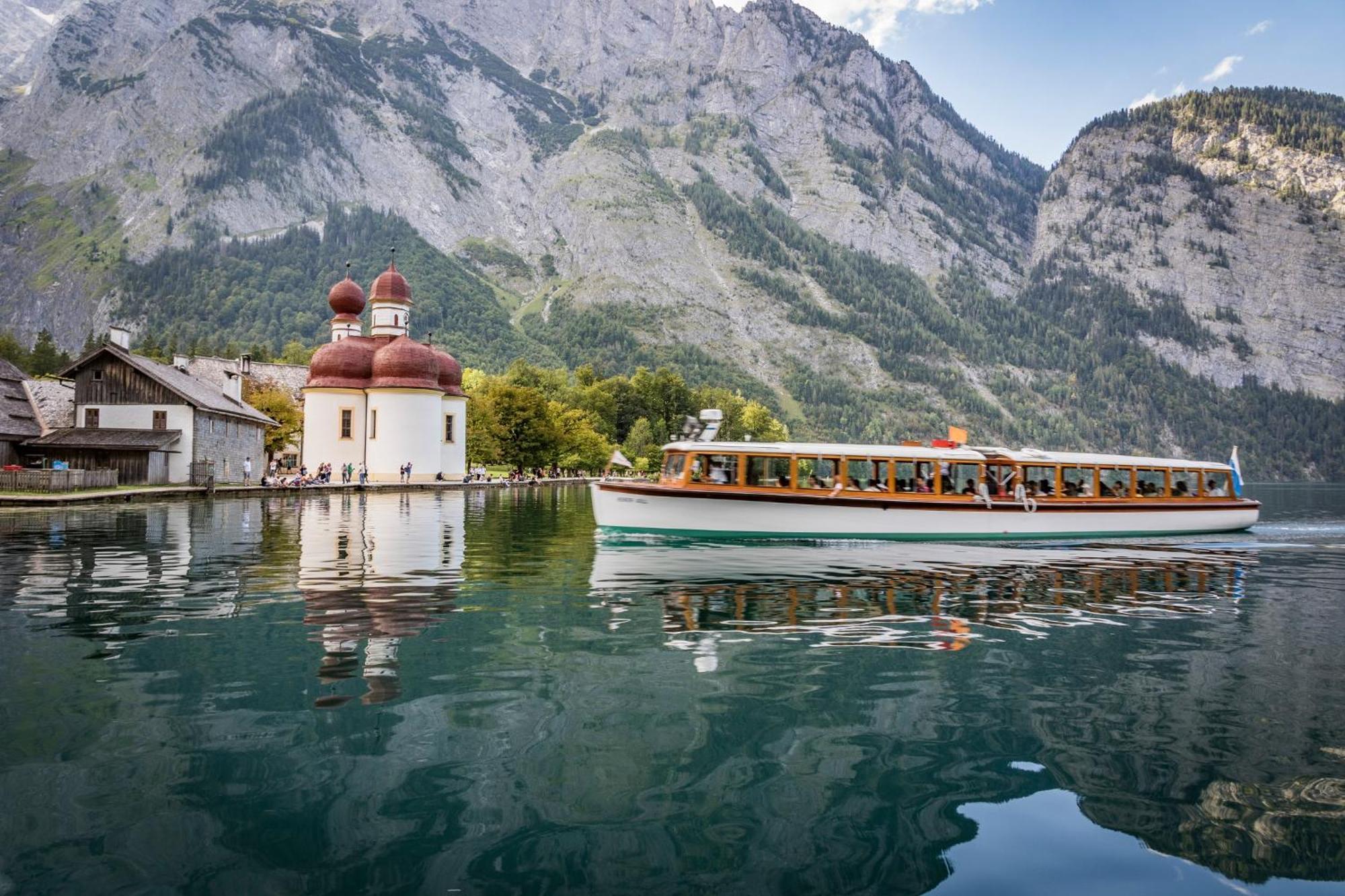 Вилла Sonnenschein Бишофсвизен Экстерьер фото